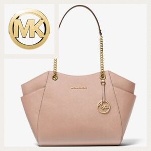 Michael Michael Kors Jet Set travel medium shoulder tote